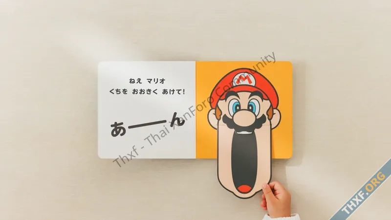 Nintendo ออกสินค้าใหม่เจาะตลาดเด็กเล็กธีม My Mario มีทั้งเกม บล็อกไม้ เสื้อผ้า จนถึงหนังสือ-2.webp