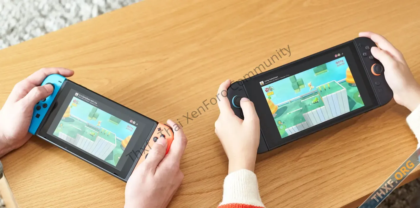 Nintendo Switch เพิ่มระบบ GameShare ให้แชร์และเล่นเกมเดียวกันแบบแยกจอ เชื่อมต่อ Local-1.webp