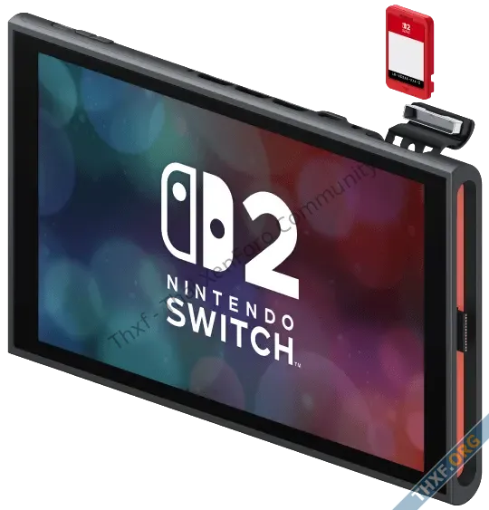 Nintendo Switch 2 รองรับตลับแบบมีเฉพาะ GameKey ไม่มีไฟล์เกมในตลับ-1.webp