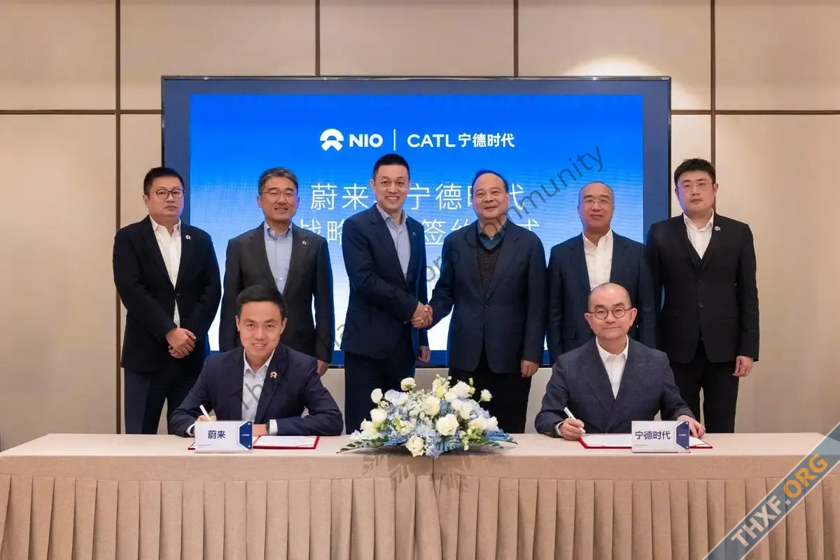 Nio ประกาศความร่วมมือกับ CATL ขยายสถานีสลับแบตเตอรี่รถยนต์ไฟฟ้า ครอบคลุมทั่วจีน-1.webp