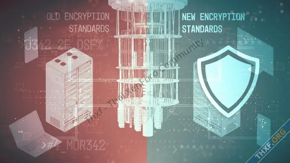 NIST เลือกอัลกอริทึมเข้ารหัสทนคอมพิวเตอร์ควอนตัมเพิ่ม สำรองในกรณีมาตรฐานเดิมถูกแฮก-1.webp