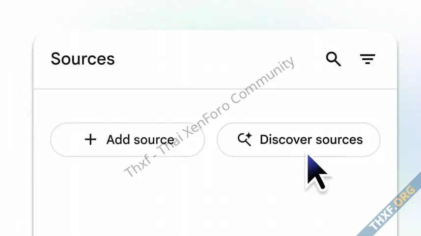 NotebookLM เพิ่มฟีเจอร์ Discover Sources ช่วยหาแหล่งข้อมูลในหัวข้อที่ต้องการ-1.webp