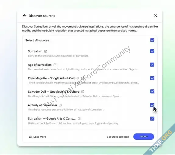 NotebookLM เพิ่มฟีเจอร์ Discover Sources ช่วยหาแหล่งข้อมูลในหัวข้อที่ต้องการ-2.webp