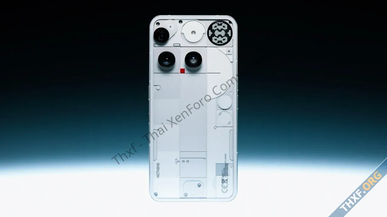 Nothing เปิดตัว Phone 3 มีจอ Glyph Matrix ด้านหลัง สเปกเรือธง ราคาเริ่ม 799 ดอลลาร์-1.webp