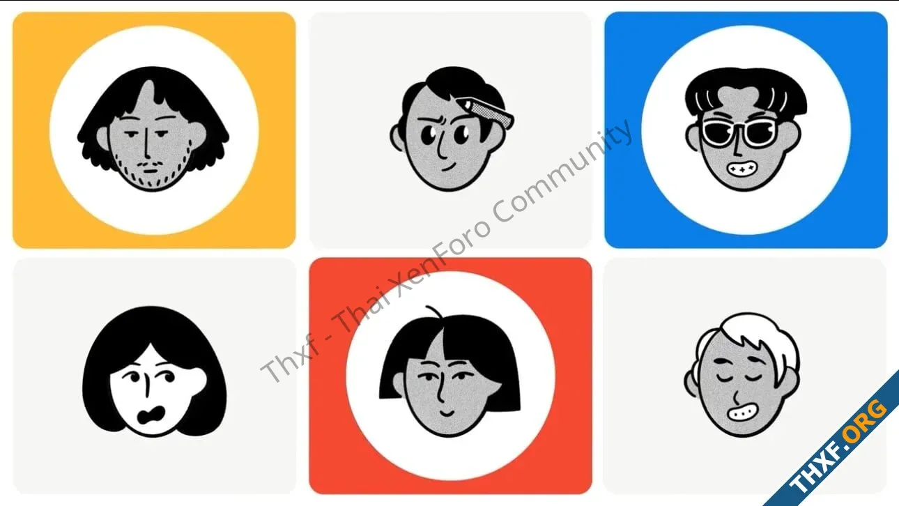 Notion เพิ่มฟีเจอร์ Notion Faces สร้างรูปโปรไฟล์ลายเส้นวาดมือสไตล์ Notion-1.webp