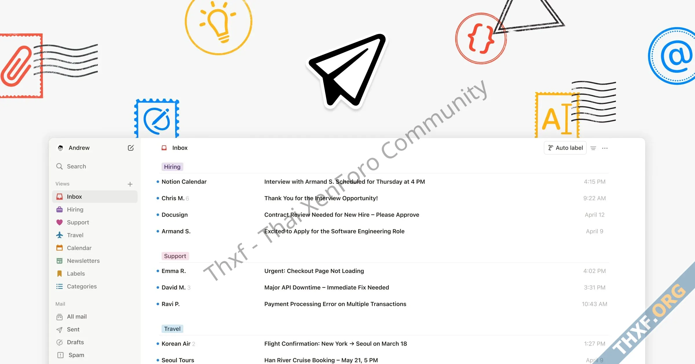 Notion Mail อีเมลแนวคิดใหม่จาก Notion เปิดให้ใช้งานทั่วไปแล้ว-1.webp
