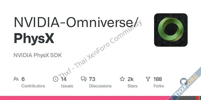 NVIDIA เปิดซอร์สโค้ดส่วนจีพียูของ PhysX เพิ่มเติม ใช้ไลเซนส์ BSD เหมือนเอนจินหลัก-1.webp