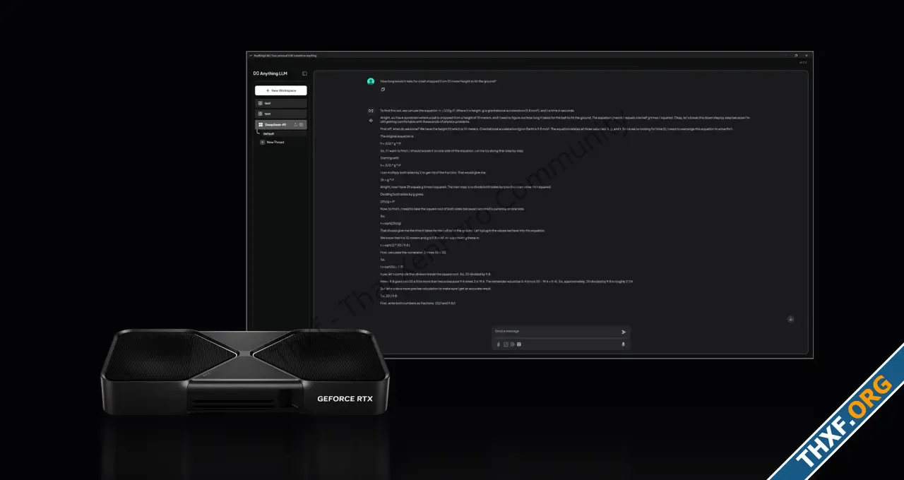 NVIDIA โชว์ผลทดสอบโต้กลับบอก GeForce 4090 รัน DeepSeek R1 เร็วกว่า Radeon 7900-1.webp
