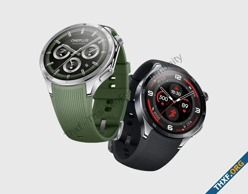 OnePlus เปิดตัวนาฬิกา Watch 3 ขอบจอเล็กลง แบตเตอรี่อยู่ได้ 5 วัน มี ECG ในตัว-2.webp