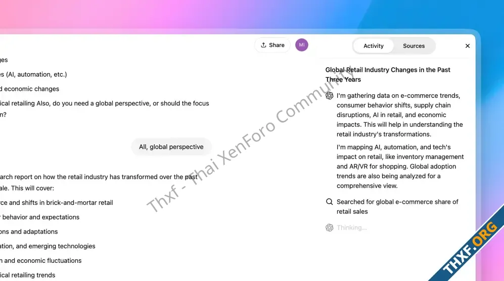 OpenAI มีแผนนำเครื่องมือ Deep Research ให้ลูกค้า Plus และฟรีได้ใช้งานด้วย แต่จำกัดจำนวน ต่อเด...webp