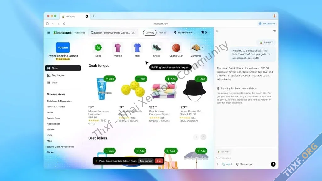 OpenAI เปิดตัว ChatGPT Atlas เบราว์เซอร์พลัง AI เรียกใช้ ChatGPT ได้ง่ายขึ้น-3.webp