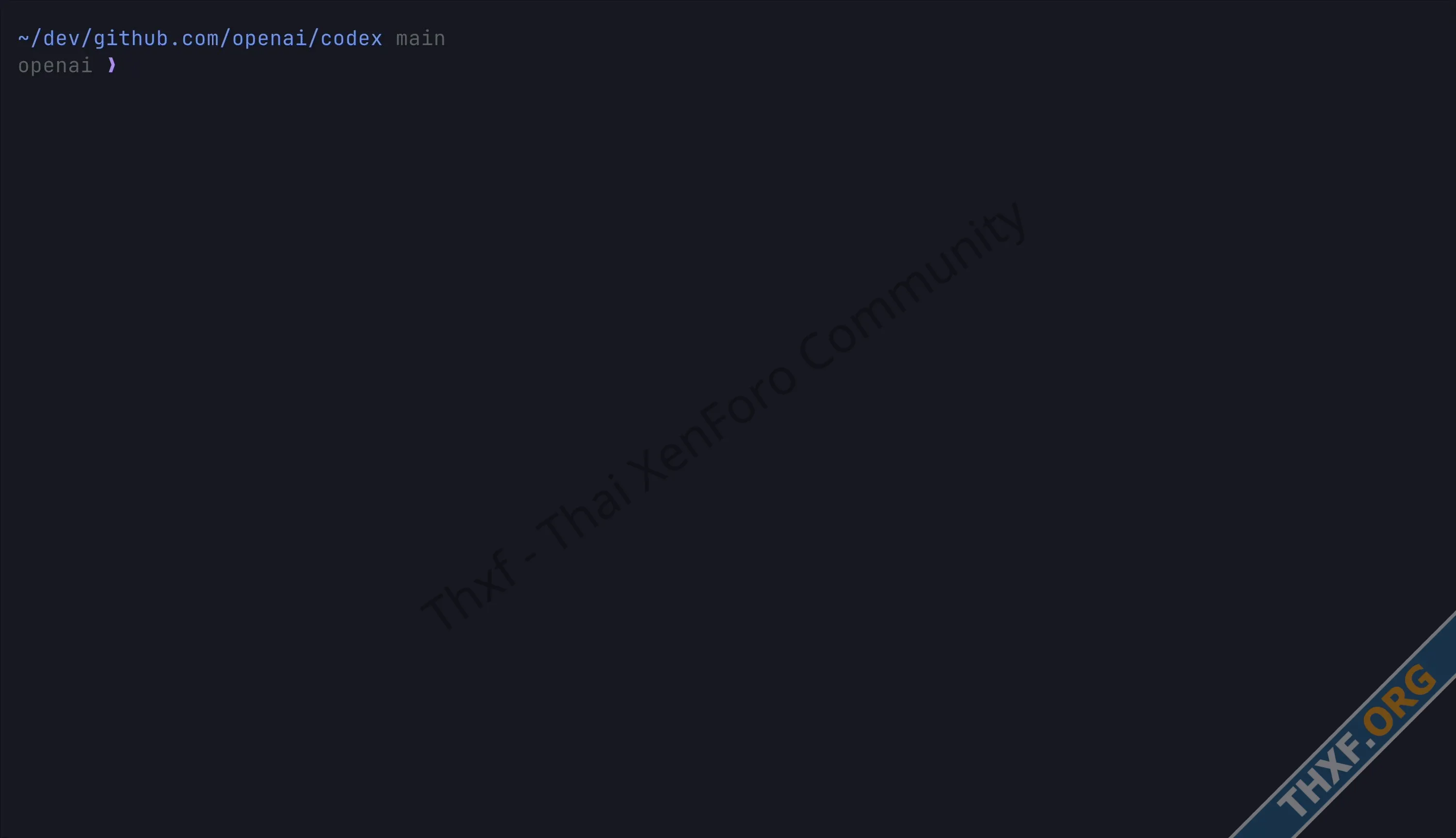 OpenAI เปิดตัว Codex CLI โปรแกรมโอเพนซอร์ส ผู้ช่วยเขียนโค้ดรันโลคอลผ่าน Terminal-2.webp