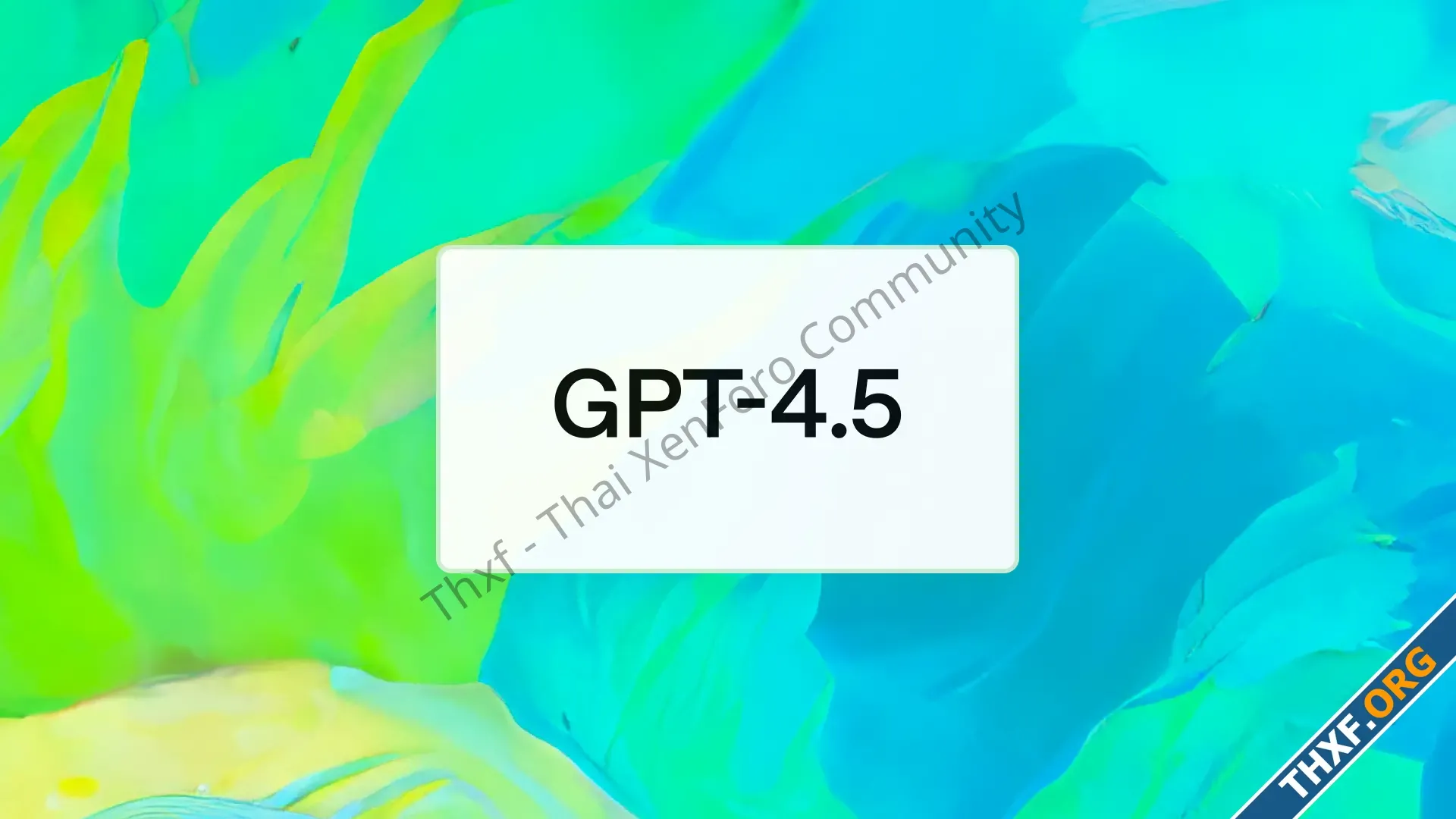 OpenAI เปิดตัว GPT45 โมเดล AI ตัวใหม่ ขนาดใหญ่ที่สุดที่เคยพัฒนามา-1.webp