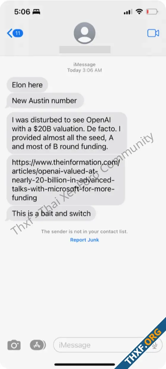 OpenAI เปิดหลักฐานสู้ Elon Musk ยืนยันว่า Musk นั่นแหละที่เสนอแปลงบริษัทเป็น ForProfit-3.webp