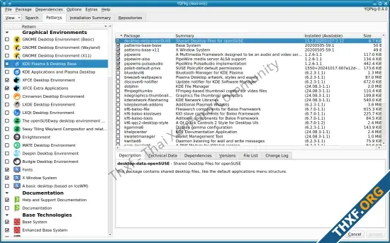 openSUSE สร้างตัวจัดการแพ็กจใหม่ YQPkg หวังใช้แทน YaST ในระยะยาว-1.webp