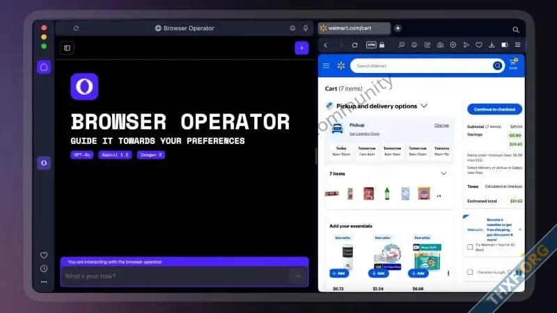 Opera เพิ่มฟีเจอร์ Browser Operator มี Agentic AI ในตัวเบราว์เซอร์ สั่งงานเว็บเพจได้-1.webp