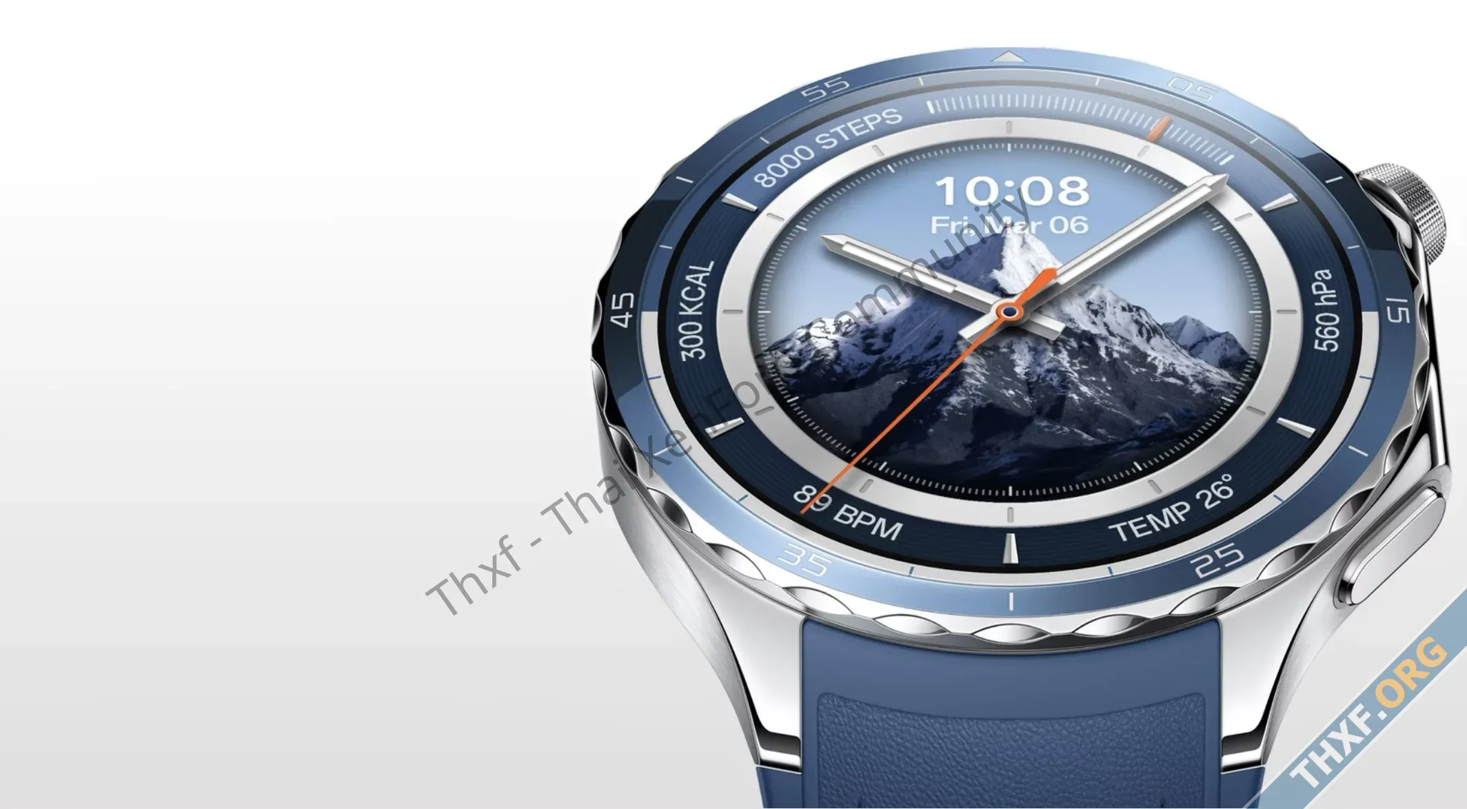 OPPO เปิดตัว Watch X2 สมาร์ทวอตช์ตรวจสุขภาพภายใน 1 นาที ราคา 13999 บาท-1.webp