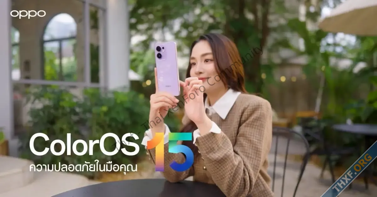 OPPO เพิ่มความปลอดภัย ColorOS 15 ป้องกันโจรกรรมทางการเงิน และการติดตั้งแอปโดยไม่ได้รับอนุญาต-1.webp