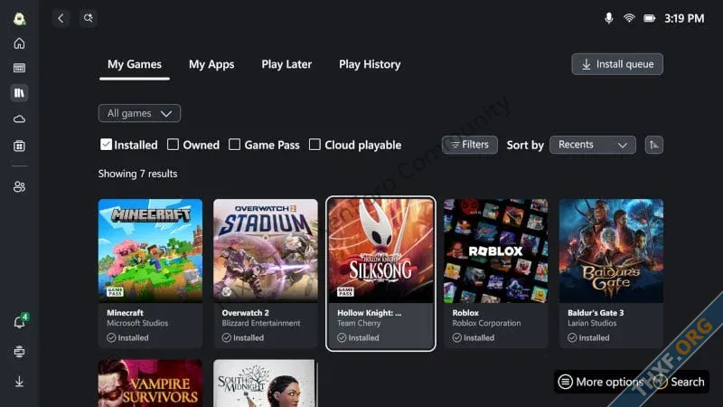 OS ของ ROG Xbox Ally ปิดบางส่วนของ Windows จะตามอัพเดตให้ ROG Ally รุ่นแรกด้วย-1.webp