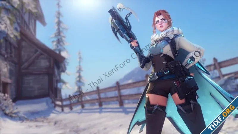 Overwatch 2 นำ Loot Box กลับมาแล้ว เพิ่มระบบ Perk โหมด Stadium ฮีโร่ใหม่ Freja-3.webp