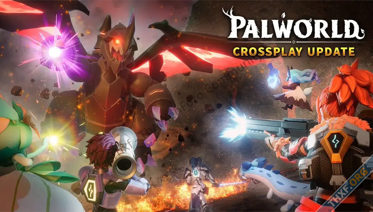 Palworld เตรียมออกอัพเดต Crossplay เล่นข้ามแพลตฟอร์ม ปลายเดือนมีนาคม 2025-1.webp