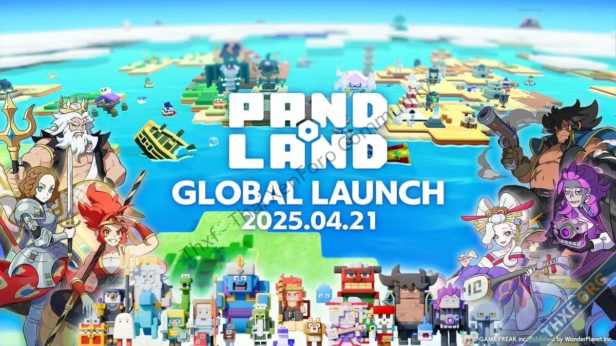Pandoland เกมมือถือของ Game Freak เปิดบริการทั่วโลก จากเดิมมีเฉพาะญี่ปุ่น-1.webp