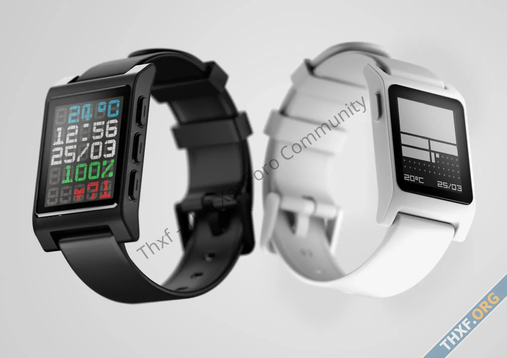 Pebble กลับมาอีกครั้ง เปิดตัว 2 รุ่น หน้าจอขาวดำ และจอสี แบตเตอรี่ 30 วัน-1.webp