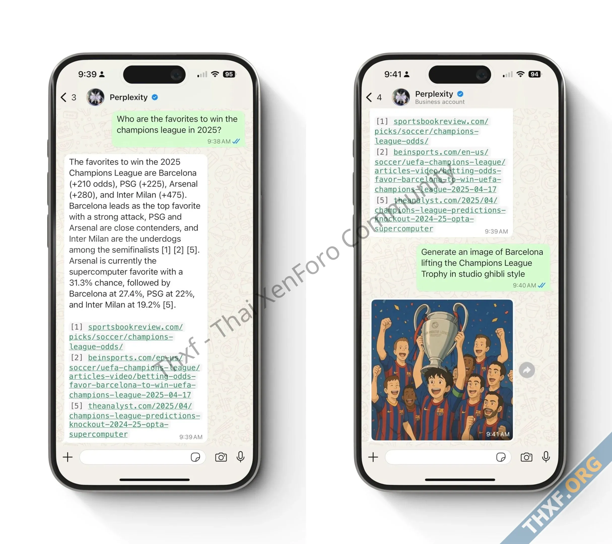 Perplexity เพิ่มบริการแชทบอต AI ผ่าน WhatsApp-1.webp