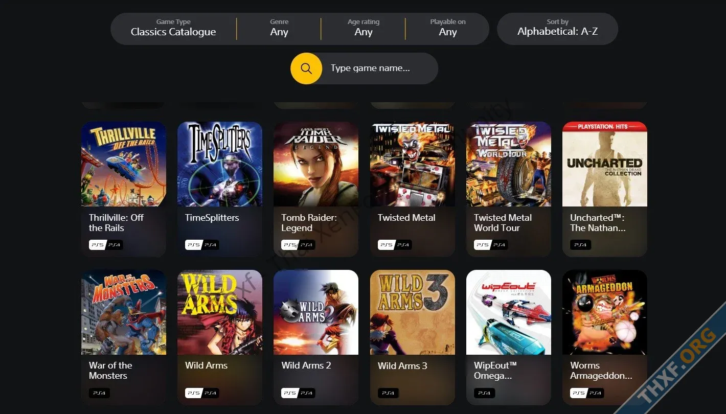 PlayStation Portal เล่นเกมเก่าคลาสสิค PS1PSP ผ่านคลาวด์ PS Plus ได้แล้ว-1.webp