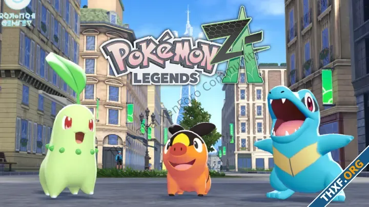 Pokémon Legends ZA โชว์เทรลเลอร์ใหม่ วางขายปลายปี 2025-1.webp