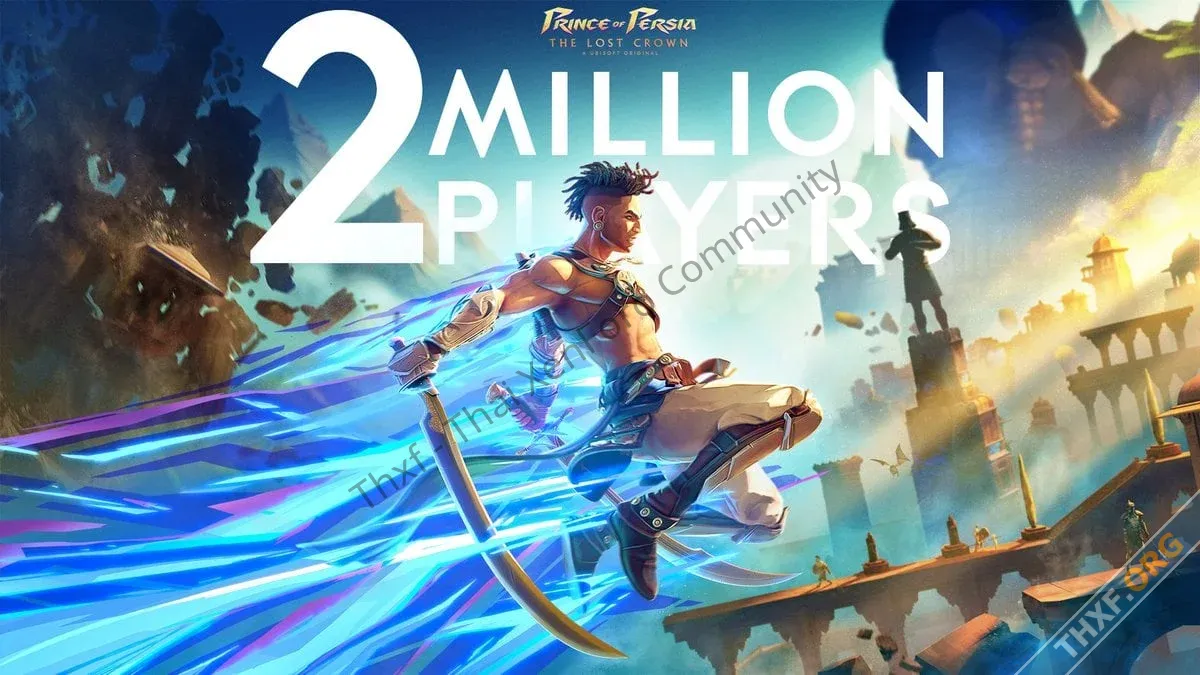 Prince of Persia The Lost Crown มีผู้เล่นเกิน 2 ล้านคน อีกความสำเร็จของ Ubisoft-1.webp