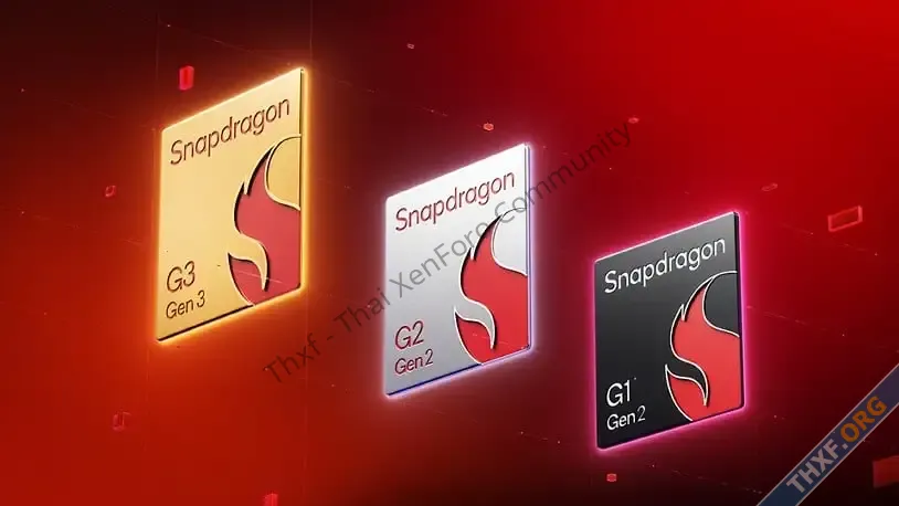 Qualcomm เปิดตัวชิปเครื่องเกมพกพา Snadragon G3 Gen 3 G2 Gen 2 G1 Gen 2-1.webp