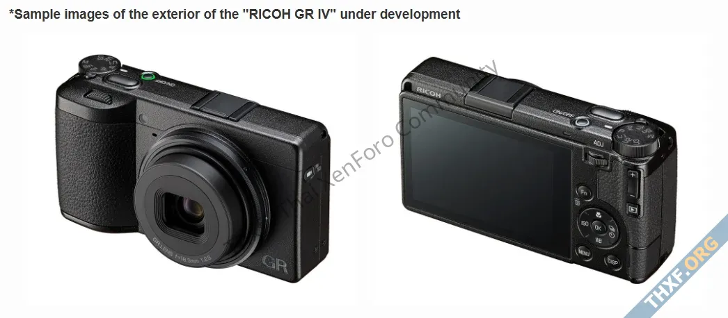 Ricoh รายงานความก้าวหน้ากล้อง Ricoh GR IV กำหนดเปิดตัวปลายปีนี้-1.webp