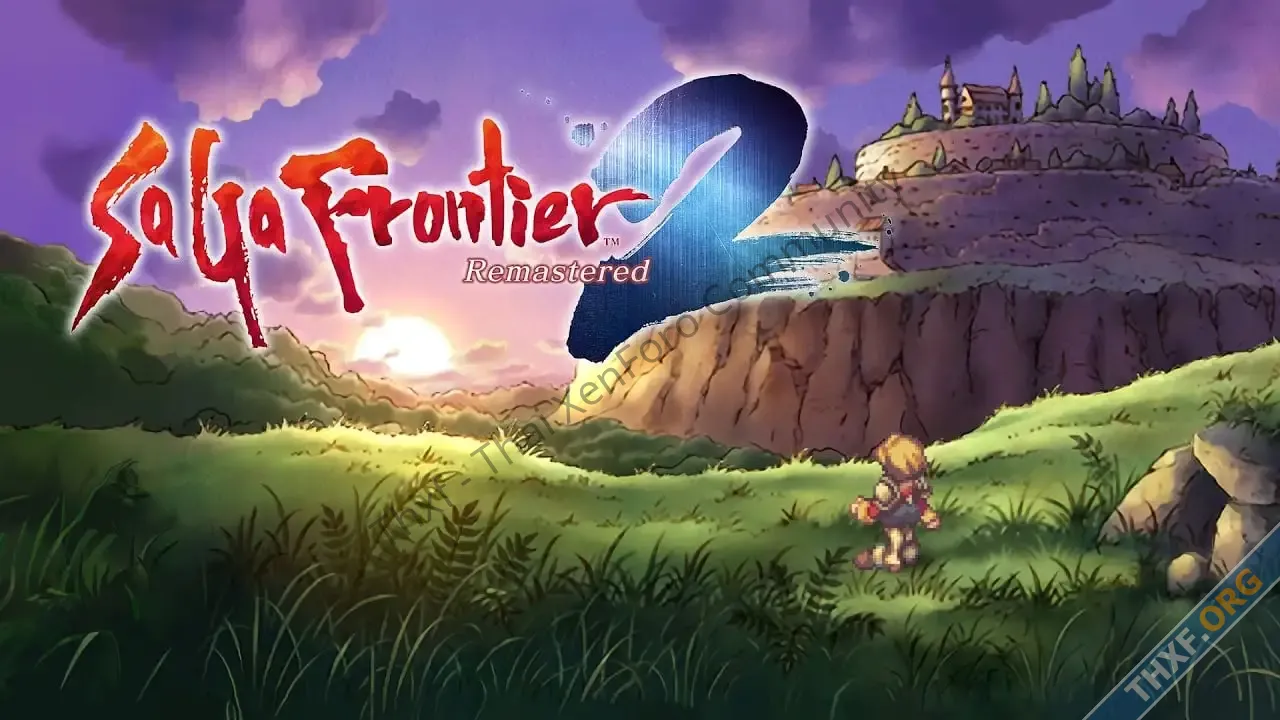 SaGa Frontier 2 Remastered เกมปี 1999 บนเครื่อง PS1 สไตล์ภาพวาดสีน้ำ วางขายแล้ว-1.webp