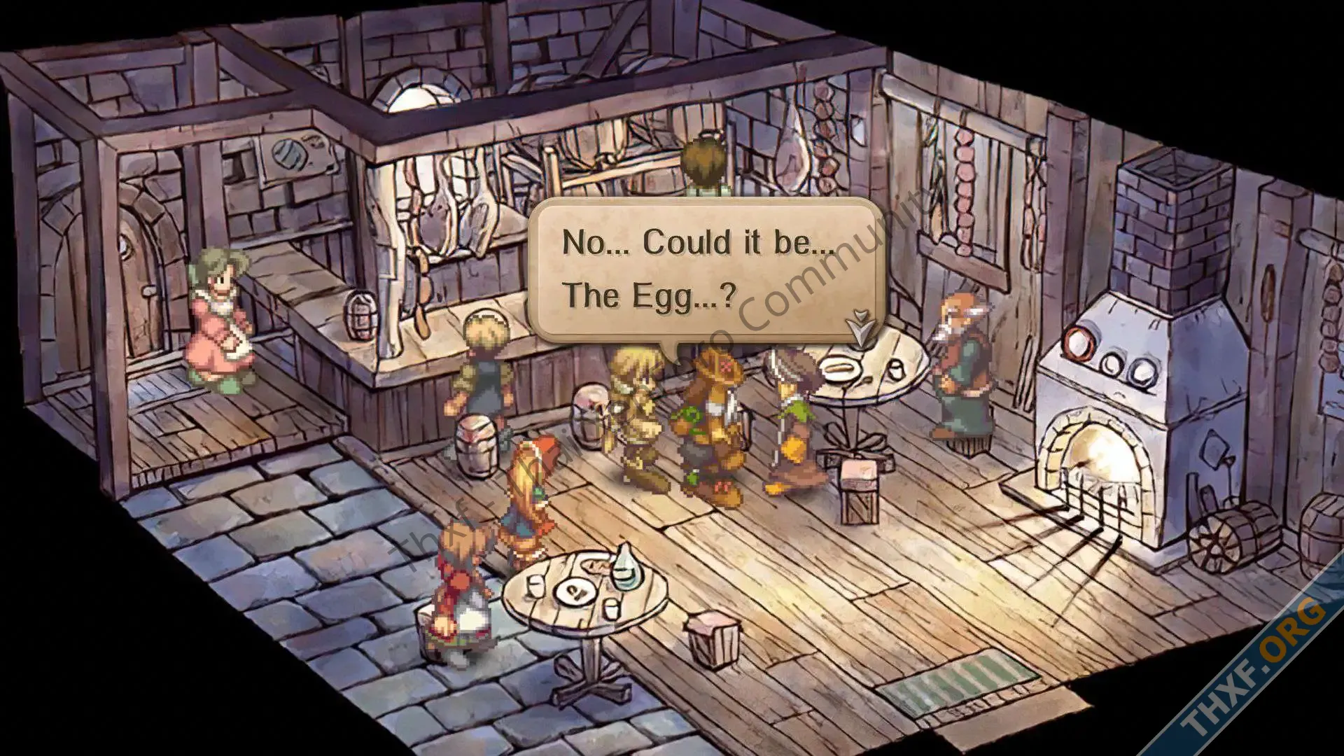 SaGa Frontier 2 Remastered เกมปี 1999 บนเครื่อง PS1 สไตล์ภาพวาดสีน้ำ วางขายแล้ว-2.webp
