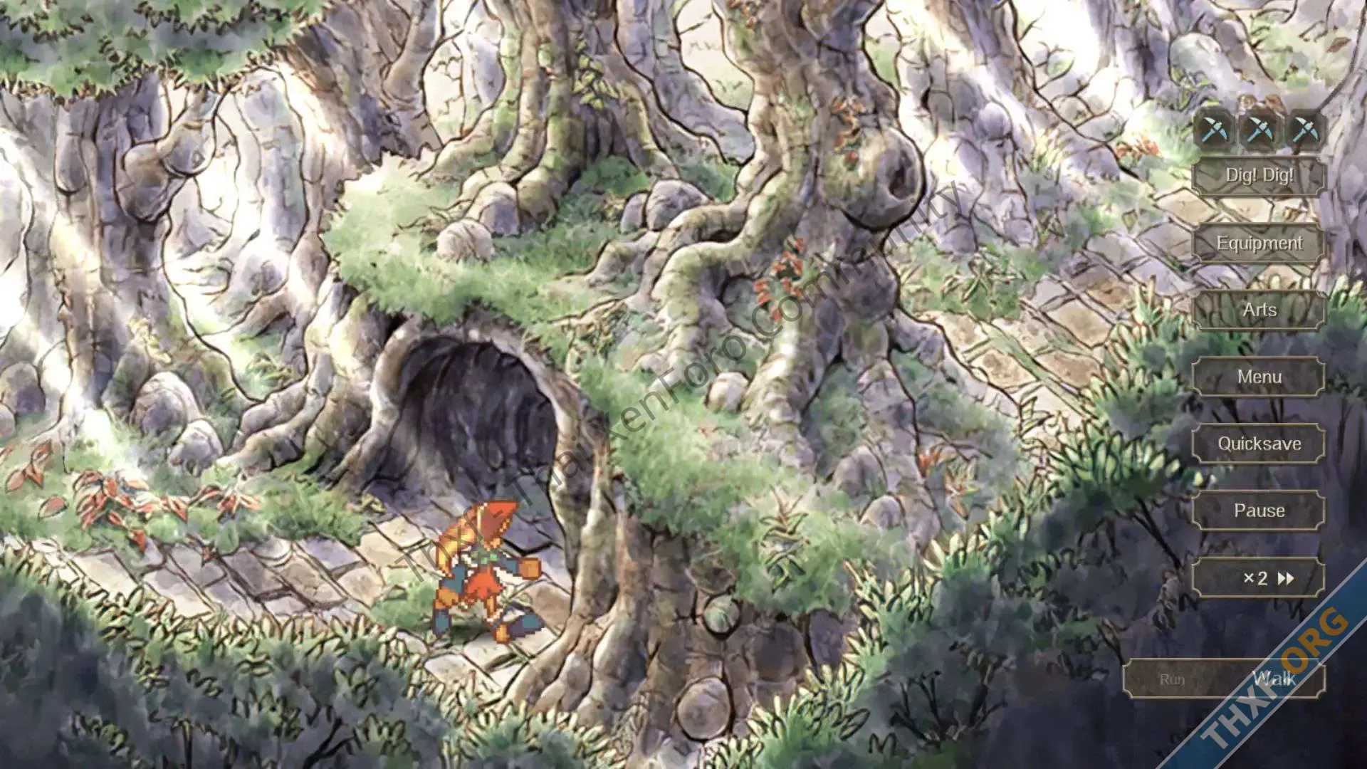 SaGa Frontier 2 Remastered เกมปี 1999 บนเครื่อง PS1 สไตล์ภาพวาดสีน้ำ วางขายแล้ว-3.webp