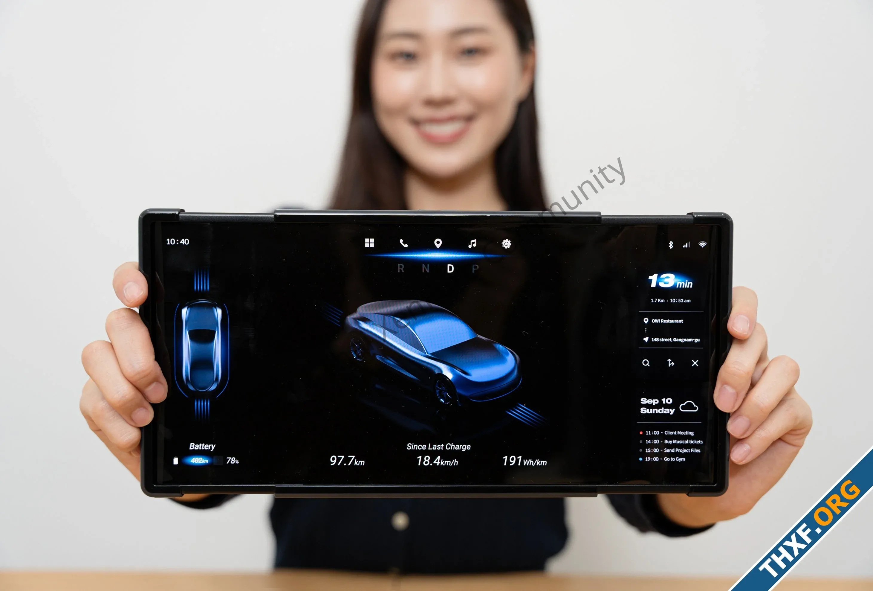 Samsung Display โชว์เทคโนโลยีจอพับได้ขนาด 181 นิ้ว จอ Slidable Flex เลื่อนขยายขนาดจอได้-1.webp