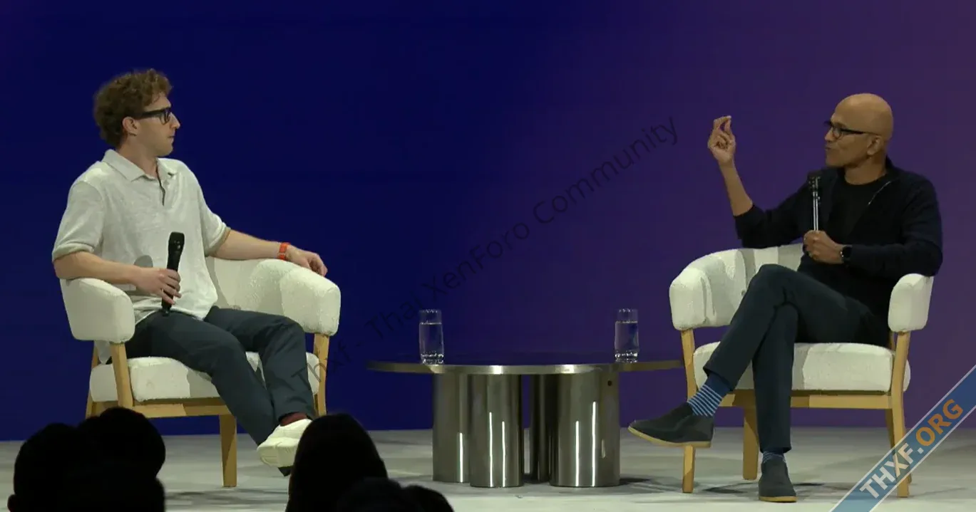 Satya Nadella บอกโค้ดใน Microsoft ประมาณ 2030 ตอนนี้ ถูกเขียนด้วย AI-1.webp