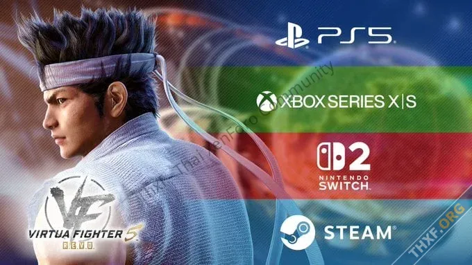 Sega ประกาศนำ Virtua Fighter 5 REVO พอร์ตจากพีซีลงคอนโซล-1.webp
