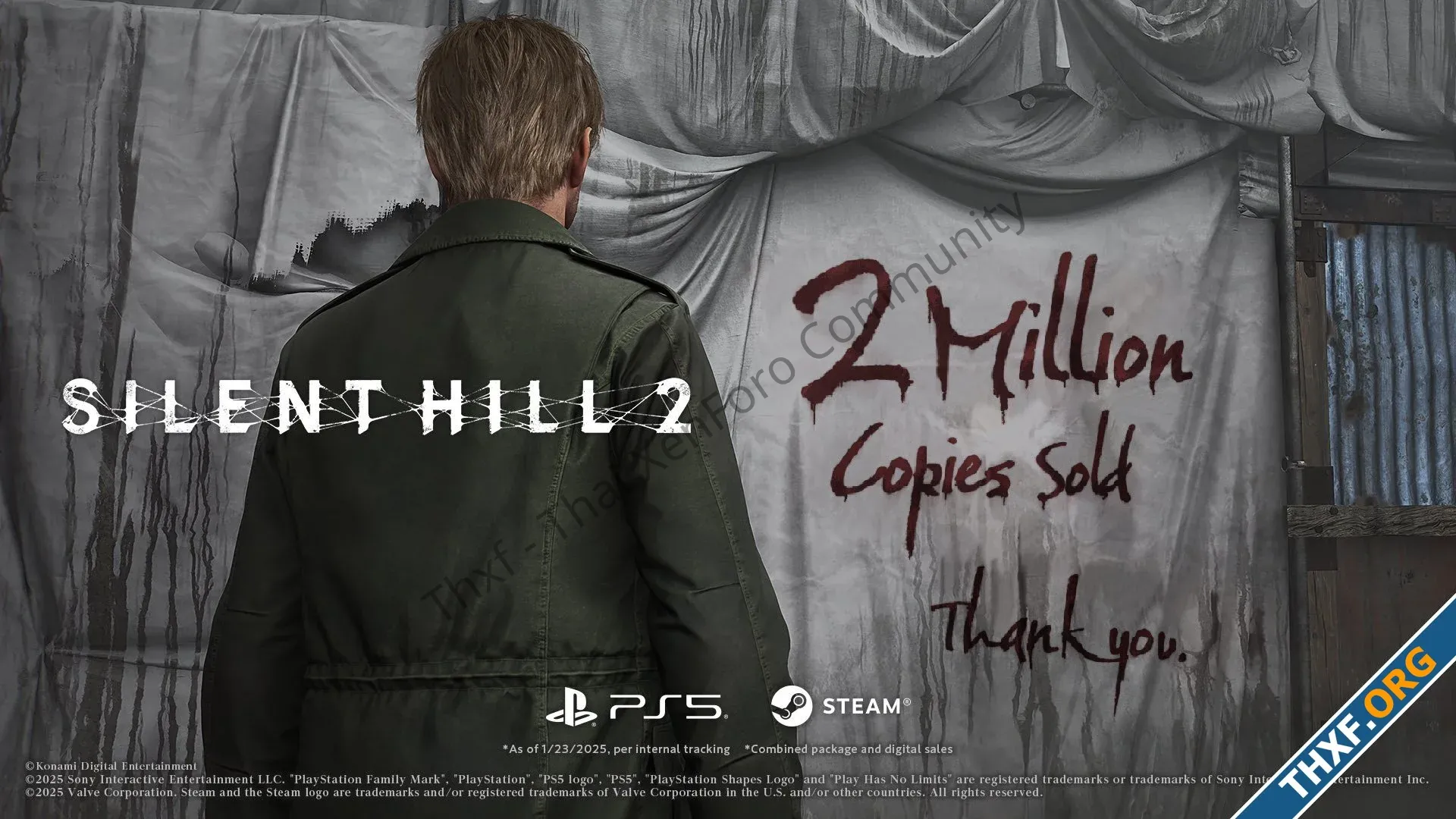 Silent Hill 2 Remake ทำยอดขายรวมทั่วโลกได้ 2 ล้านชุดแล้ว ใช้เวลา 3 เดือนหลังวางขาย-1.webp