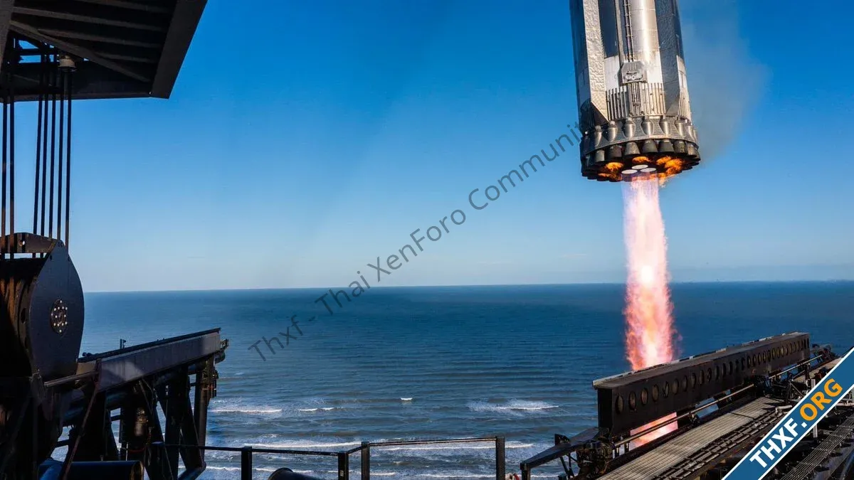 SpaceX ทดสอบภารกิจ Starship ครั้งที่ 7  ยานระเบิดกลางอากาศ แต่จรวด Super Heavy เดินทางกลับมาฐ...webp
