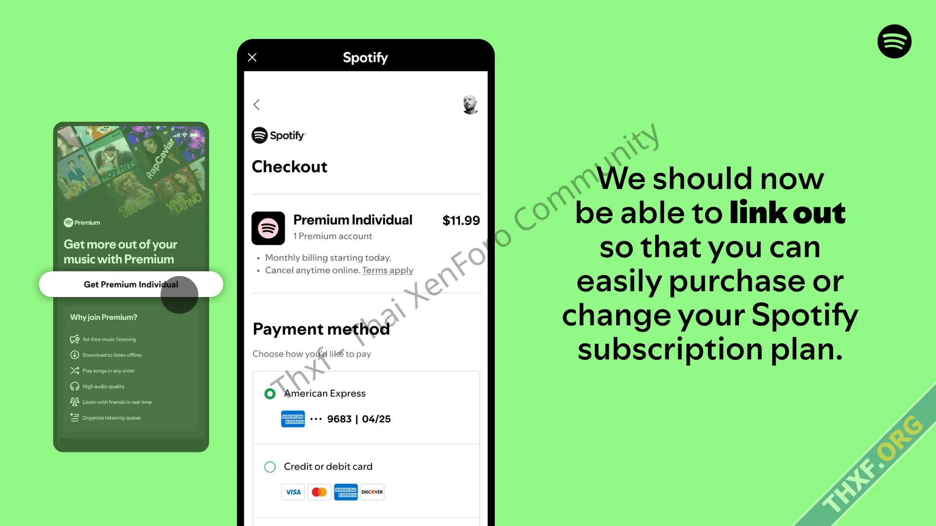 Spotify ส่งอัพเดตแอพขึ้น App Store เพิ่มช่องทางจ่ายเงินอื่น หลังศาลตัดสินให้แอปเปิลต้องยอม-1.webp