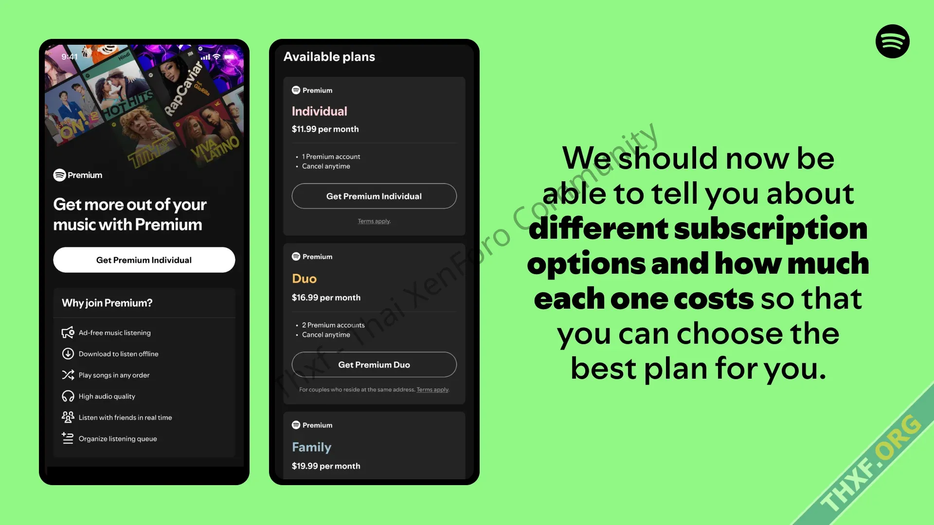 Spotify ส่งอัพเดตแอพขึ้น App Store เพิ่มช่องทางจ่ายเงินอื่น หลังศาลตัดสินให้แอปเปิลต้องยอม-3.webp