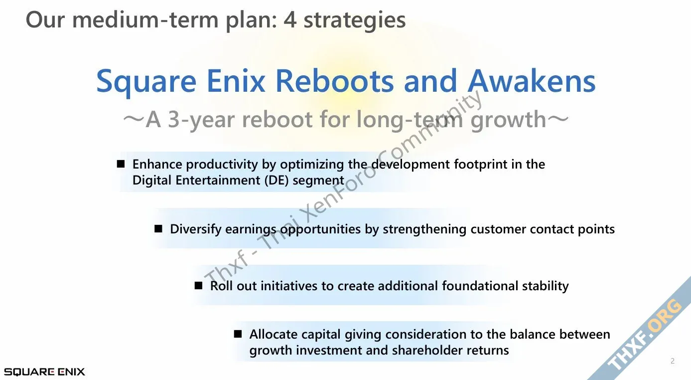 Square Enix รายได้ลด แต่กำไรเพิ่ม เริ่มแผน 3 ปีกู้บริษัท ทำเกมมัลติแพลตฟอร์ม-2.webp