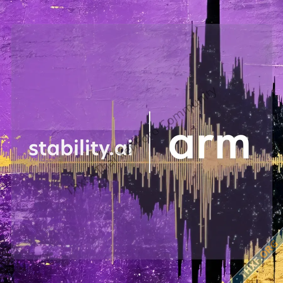 Stability AI ร่วมมือกับ Arm นำโมเดล AI สร้างเสียง ปรับแต่งให้ได้ผลลัพธ์ในระดับไม่กี่วินาที-1.webp