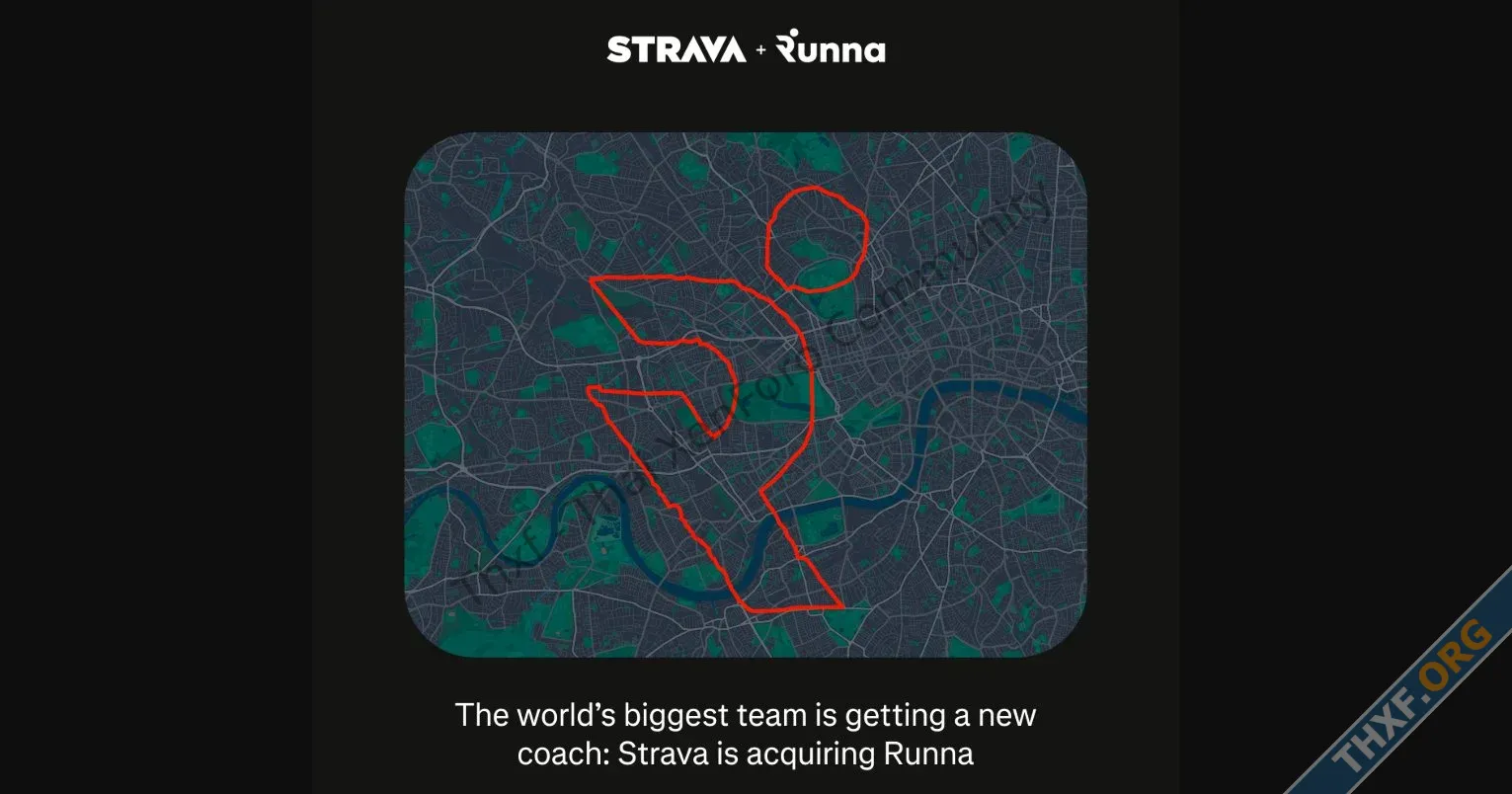 Strava ซื้อกิจการ Runna แอปแนะนำการฝึกวิ่ง ไม่เปิดเผยมูลค่าของดีล-1.webp