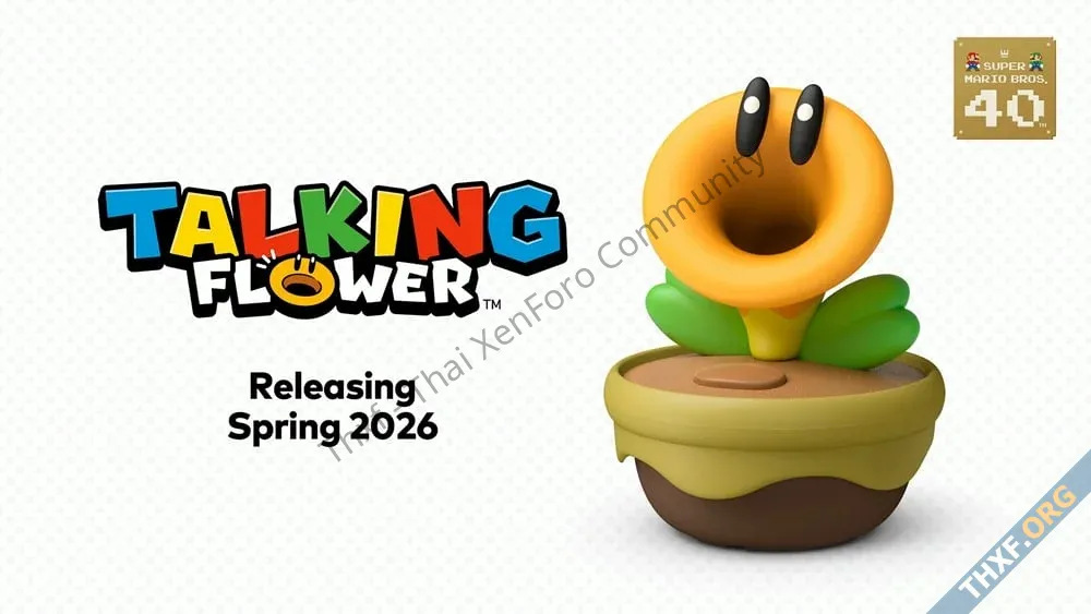 Super Mario Bros Wonder เตรียมออกเกมส่วนขยายเวอร์ชัน Switch 2 และขายลำโพง Talking Flower-1.webp