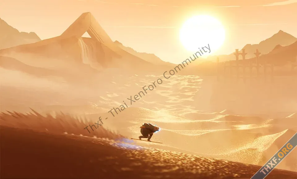 Sword of the Sea ขี่ดาบร่อนในทะเลทราย เกมใหม่จากผู้สร้าง Journey ประกาศวันขาย 19 สค-1.webp