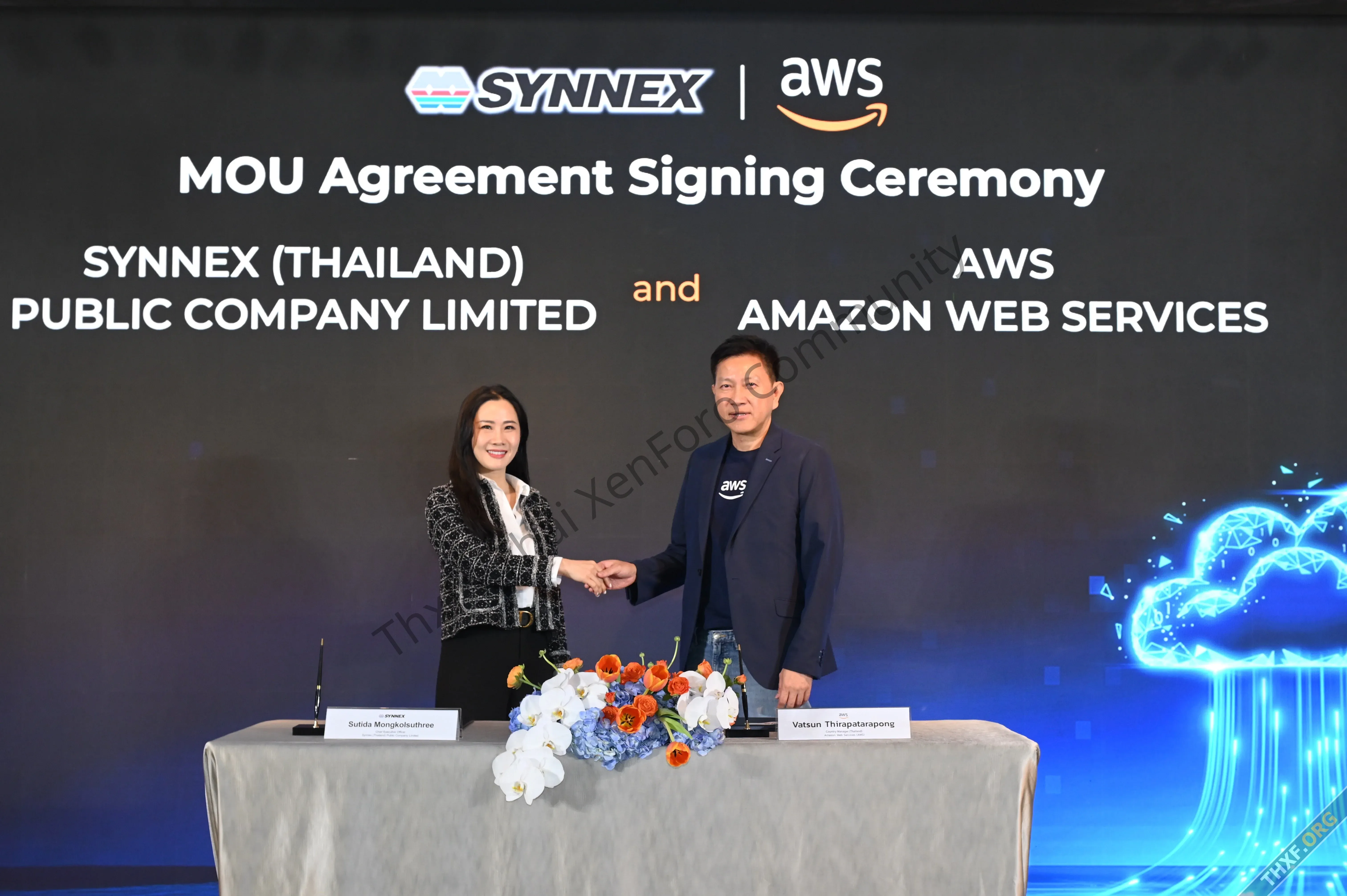 SYNNEX จับมือ AWS เพื่อจัดจำหน่ายโซลูชันคลาวด์ของ AWS ในไทย พร้อมให้บริการหลังการขาย-1.webp