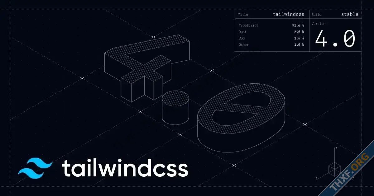 Tailwind ออกเวอร์ชั่น 40 ลดเวลา build รองรับฟีเจอร์ CSS ยุคใหม่-1.webp